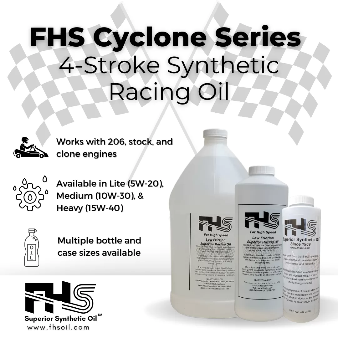 FHS Cyclone Lite 4-Stroke Racing Oil