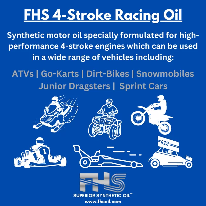 FHS Quali-Fire 4-Stroke Racing Oil