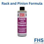 Rack & Pinion Formula